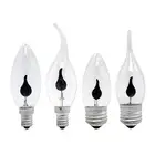 2pcs Flickering Flame Light Bulbs LED Flame Effect Light Bulb Lamp Decor E14/E27