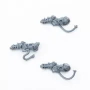 Kharadron Overlords Skywardens Vulcaniser Pistols x 3 [Age of Sigmar Bits]