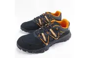 Timberland Mens Garrison Trail Hiking Sneakers Shoes Trekking Runners - Black