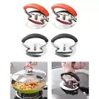 2x Universal Pot Lid Knob Portable Heat Resistant Knob, Handle for Saucepan