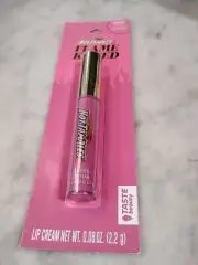 Hot Tamales Candy Flame Kissed Lip Gloss On Fire Red Matte Lip Cream 0.08oz