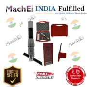 MachEl R8 Shank Fly Cutter with 7/16" UNF Drawbar – Indexable Boring Bar, 10x DC