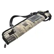 Adjustable Drum Stick Drum Stick Shoulder Bag Drumstick Carry Case DJ