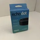 Amazon Echo Dot 2nd Generation Smart Voice Controlled Speaker Black | New In Box
