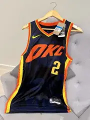 Medium Shai Gilgeous-Alexander OKC THUNDER Oklahoma City NBA Swingman Jersey