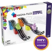 Magna Tiles - Downhill Duo 40 Piece Set - Johnco from Tates Toyworld
