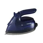 Toshiba Iron Steam Clothes Steamer Cordless Lightweight Navy blue