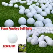 Lightweight Outdoor Plastic Soft Golf Practice Training Foam Sports Golf Balls