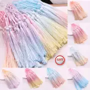 Gradient Fringe Tassel Sewing Decor Hanging Craft DIY Trim Pendant Bookmark