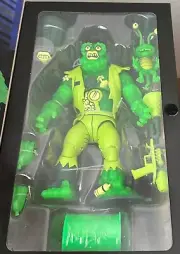 NECA Teenage Mutant Ninja Turtles Sewer Heroes Series Toxicity Now Muckman O1