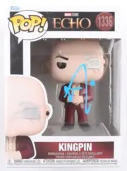 Echo #1336 Kingpin Funko Pop! Vinyl Figure Signed by Vincent D'Onofrio