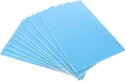 SEWACC Foam Board Advertising Boards 10 Pack 30x40cm Foam Sheets Thick Smooth Surface for DIY Advertising Decorations
