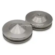 4x 27mm 304SS Stainless Steel Speaker Spike Pad Damping Isolation Stand Feet Pad
