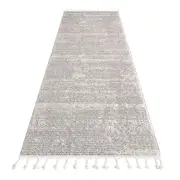 Addie Soft Pile Rug - Light Grey - 200x290