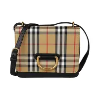 在飛比找momo購物網優惠-【BURBERRY 巴寶莉】BURBERRY D-RING金