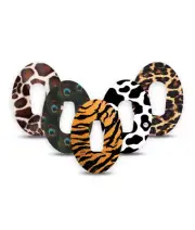 ExpressionMed Dexcom G6 Animal Print Variety Pack