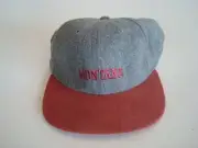 MONTANA STATE GRIZZLIES BEACH GOLF sTRapback DEADSTOCK HAT CAP VINTAGE P2