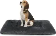 Dog Crate Pad Ultra Soft Dog Bed Mat Washable Pet Kennel Bed with Non-Slip Botto