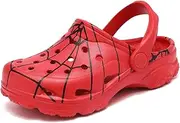 [Cofopo] Boys and Girls Graphic Clogs for Kids,Unisex Eva Mules for Big Kid,Little Kid,Boy and Girl Closed Toe Slide Sandals