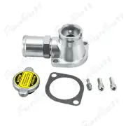 ALLOY BARRA Thermostat Housing For Falcon XR6 Turbo Ford Engine SILVER NEW (for: Ford)