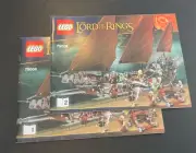 New LEGO 79008 LotR Pirate Ship Ambush Instruction Manual Only Lord of the Rings