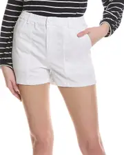 Michael Stars Reece Linen-Blend Short