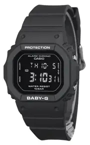 Casio Baby-G Digital Alarm Chrono Shock-Resistant BGD-565U-1 100M Ladies Watch