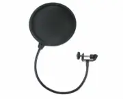 Golden Flair Media Professional Microphone Mic Wind Screen GV-Pro 1 Pop Filter