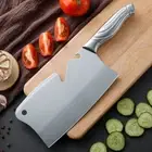 Cleaver Knife Butcher Slicing Chop Bone Stainless Steel Kitchen Multifunction S