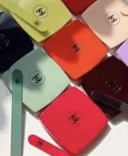 CHANEL CODES COULEUR 131 CAVALIER SEUL DOUBLE FACETTES MIRROR Compact AUTHENTIC