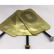 2PCS For Android QI Wireless Charging Receiver Coil Charging Sticker One Positive and One Reverse