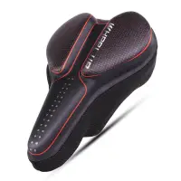 在飛比找蝦皮購物優惠-3D GEL Bicycle Saddle Cover fo