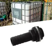 IBC Tank/tank Outlet To 1 Barb, Water Butt Overflow Connector Brand New