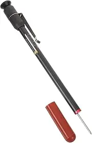 Mobestech Brake Pad Measuring Tool Metal Automotive Brake Pad Gauge Depth Pen Measure