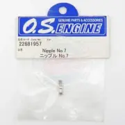 OS Engines Engine Nipple Pressure Fitting Number 7 #7 22681957 OSMG6991 OS .52