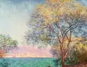 Antibes In The Morning By Claude Monet Painting Art Paint By Numbers Kit DIY