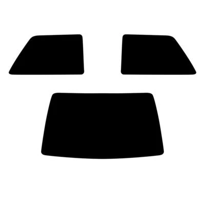 Pre Cut Window Tinting Film for Renault Super 5 3-door 84-96 35% Light Rear Tint