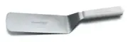Dexter Russell S286-8 Sani-Safe 8" x 3" Solid Cake Turner Offset Blade