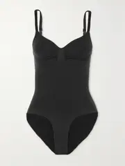 [SKIMS] SKIMS - Seamless Sculpt Brief Bodysuit - Onyx - Black - 3XL 3XL Black