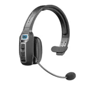 Bluetooth Headset with Microphone, Trucker Bluetooth Headset with AI Noise Ca...