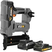 NuMax 18V 18GA Cordless Brad Nailer | 3/8" - 2” Nails | Includes Battery & Fast Charger & 500 Nails | S18VBR50