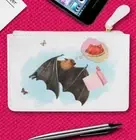 Mini clutch bag bat vegan purse flying fox Mothers Day gift purse fruit bat gift