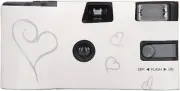 Disposable Camera for Wedding, Retro Disposable Film Camera, Single Use Camera F