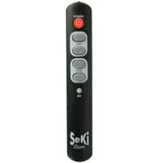 SEKI Compact Learning Ultra Slim Universal Remote Control SK001