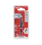 MILWAUKEE #3 Step Drill bit Unibit BRAND NEW