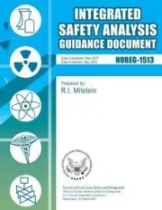 Integrated Safety Analysis Guidance Document by U.S. Nuclear Regulatory Commissi