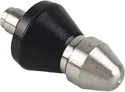 High Pressure Cleaning Nozzle, Pressure Nozzle For 6 Holes Water Hose, Dredging Smoothing Cleaning Supplies For Garden Hoses, Sewer Pipes,
