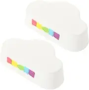 SOESFOUFU 2pcs Bath Salt Ball Spa Shower Bathing Foaming Bath Body Wash for Shower Bath Balls Foot Bath Foams Maker Body Wash Face Steamer Mini Steamer Scented