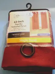 63 inch Paprika textured panels xs 4