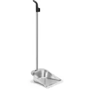 Dust Pans with Long Handle - 35”Heavy Duty Metal Upright Stand Up Dustpan - L...